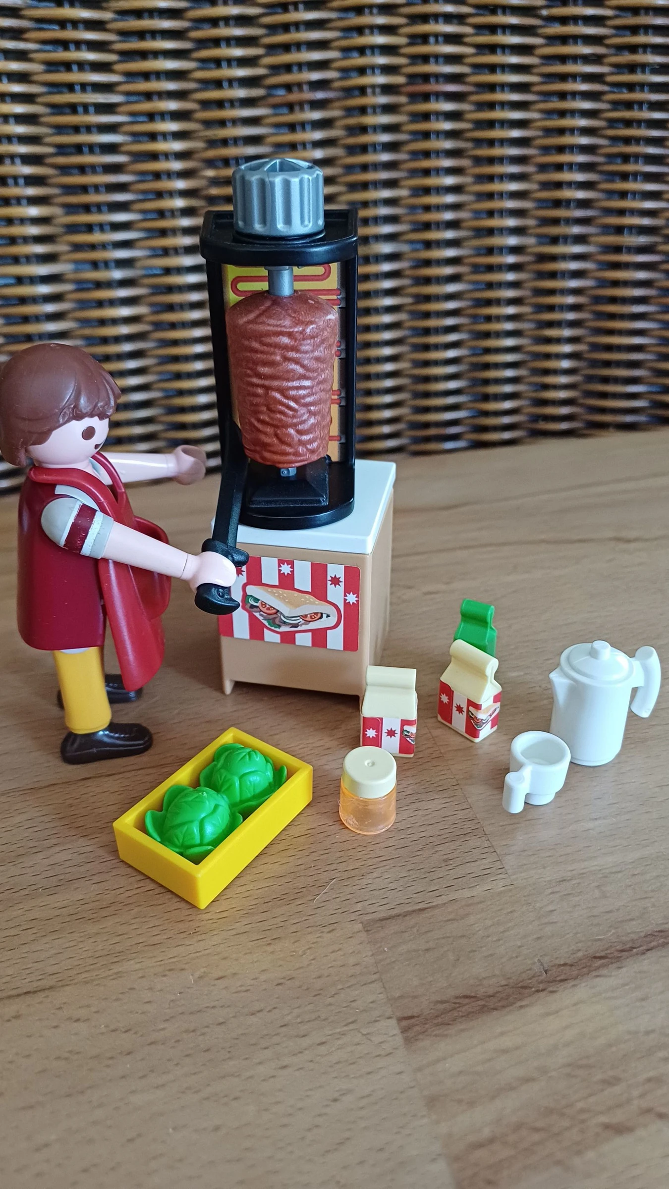 Snack kebab playmobil – photo 3
